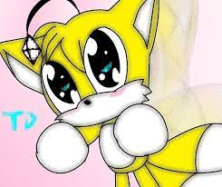 Aww! One of the cutest 70th pins on Pinterest. | Tails doll, Cute, Character