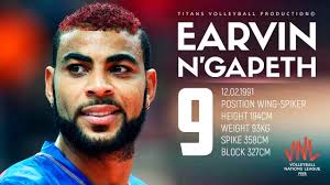 34 5 23 62 2 wallace de souza: Earvin Ngapeth Top 20 Magic Plays Vnl 2018 Youtube