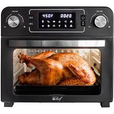 Deco Chef 24 Qt Stainless Steel Countertop Toaster Oven With Built In Air Fryer And Included Accessories Walmart Com In 2020 Countertop Toaster Oven Toaster Oven Stainless Steel Countertops