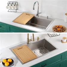 kraus bamboo cutting board for kitchen