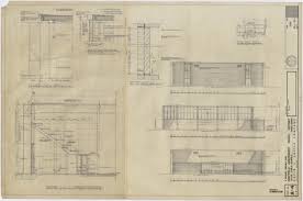 School Gymnasium Building Iraan Texas Revised Elevations And Bleachers Plans The Portal To Texas History