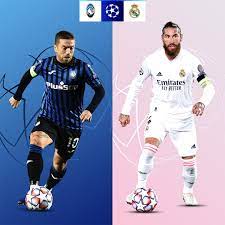 Atalanta Vs Real Madrid One Word Uefa Champions League Facebook