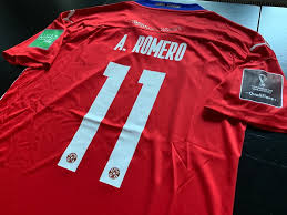 .alianza lima hoy, alianza lima en vivo, alianza lima fc, alianza lima copa libertadores, pedro gallese alianza lima, estadio alianza lima, alianza lima matute,alianza lima ,camisetas deportivas av abancay. Camiseta Paraguay Authentic Titular A Romero 2021