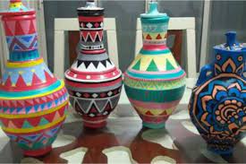 الرسم على الفخار جماليات من عبق التاريخ صحيفة الرأي