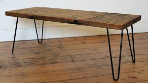 When it came to the original table, it had some good and bad points. Industrial Reclaimed Hairpin Leg Coffee Table By Red Thumb Print Notonthehighstreet Com