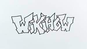 61 graffiti artists share their styles | bombing science you could argue that graffiti is americas rock n roll take on art, and in the last 20 years it has taken form in our generation as one of the dominate artforms in the. How To Draw Graffiti Letters 13 Steps With Pictures Wikihow