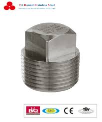 Therefore all six sides are lapped to maintain flatness, squareness and parallelism. China Fixed Competitive Price Large Diameter Thin Wall Pipe Forged 316 Stainless Steel 11 2 In Square Head Plug Fitting Threaded Triround Manufacturers And Suppliers Triround