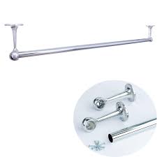 Maybe you would like to learn more about one of these? Mkgt Wardrobe Shop Fitting Round Hanging Rail Set 25mm Polished Chrome Tube Metal Closet Organiser Suspended Retail Display 0 9m 900mm Buy Online In Bahamas At Bahamas Desertcart Com Productid 111729097