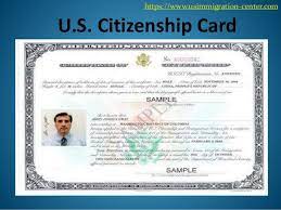 It is generally issued to derivative citizens and to. U S Citizenship