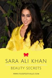 Sara Ali Khan Beauty Secrets Beautiful Skin Fitness Diet