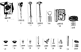 Sears 7974 Lighting Parts Sears Partsdirect