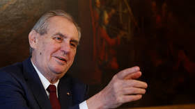 He is married to ivana zemanová. Czech Senators Mull Lawsuit Accusing President Milos Zeman Of High Treason After He Cast Doubt On Russian Role In 2014 Ammo Blast Rt World News