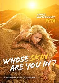 Laura Vandervoort In PETA Ad, Actress Strips Down To Save Animals  (PHOTO/VIDEO) | HuffPost Impact