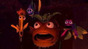 Finding Nemo Shark Bait Scene Google Search Christmas Ornaments Holiday Decor Funny Picture Quotes