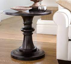 Maybe you would like to learn more about one of these? Pottery Barn Rustic Pedestal Accent Table Copycatchic