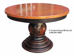 Pair with a natural hammered copper tabletop for a timeless look. Portfolio Recent Works