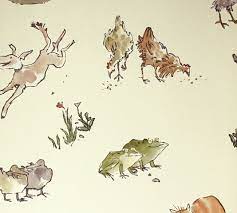 Quentin S Menagerie Wallpaper Wallpaper Designer Wallpaper Luxury Wallpaper