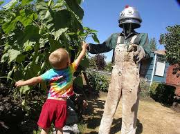 Pin On Robot Scarecrows