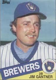 1977 Topps Rookie Infielders Juan Bernhardt/Jim Champion/Jim Gantner/Bump  Wills