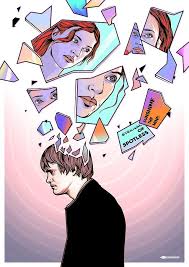 Eternal Sunshine Of The Spotless Mind Posteres De Filmes Desenhos Estranhos Cartazes De Cinema