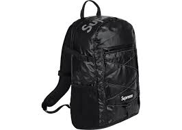 Supreme shoulder bag unboxing/review & legit checker (how to spot the fakes). Supreme Fw17 Backpack Black In 2021 Supreme Backpack Black Backpack Backpacks