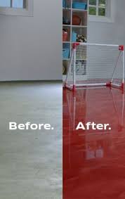 Transform Your Garage Into The Perfect Play Space And Start By Giving Your Concrete Floor A Thorough Cleaning With Concrete Etch Included
