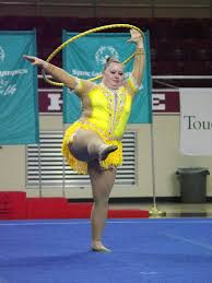 In fig, only females are allowed to compete in rhythmic gymnastics. F7izwthohl4trm