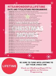 View the msnbc schedule today and catch your favorite shows as they air. Get Your Jingle On With 28 New Lifetime Christmas Movies Starting October 25th Trailers Schedule Itsawonderfullifetime Rcr News Media