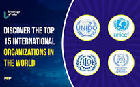 List of top International Organizations & their functions I ...