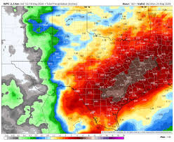 A very soggy week lies in store for Houston, with flooding possible