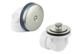 Why does brushed nickel show that so much? Moen 90332bn Brushed Nickel Push N Lock Bath Drain Assembly Half Kit Affordablefaucets