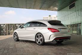 Mercedes Benz Cla 250 Sport Shooting Brake In Zirrusweiss Mercedes Benz Mercedes Benz