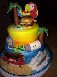 Pin By Kelly Walters On Cakes Jimmy Buffett Party Margaritaville Party Beach Birthday Cake