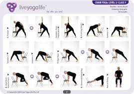 Chair Yoga Exercises For Seniors Google Search Chair Pose Yoga Chair Yoga Yoga For Seniors