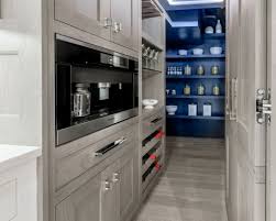 We designed this butlers pantry to be an extension of the kitchen. 8 Modern And Functional Butlers Pantry Ideas