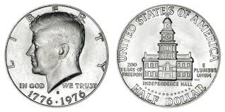 1976 S Kennedy Bicentennial Half Dollar 40 Silver Coin