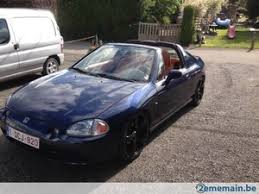 Aqui poderá encontrar a gama de motos honda juntamente com todas as informações necessárias sobre os nossos produtos. Honda Civic Honda Crx Delsol 1998 Model Motegi A Vendre Gebrauchtwagen