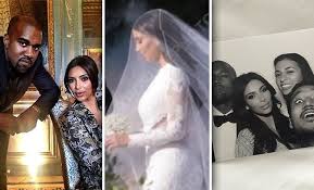 Get tips on etiquette and find suggestions for your wedding. Kim Kardashian Kanye West S Wedding Photos Revealed