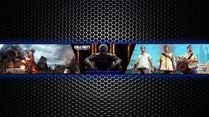 2048 x 1152 pixels recommended dimension : Res 2560x1440 Download Banner Youtube Channel Art Youtube Banners Banner