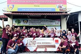 What's near rumah anak yatim peribadi mulia, sg. Bernama Exim Bank Serah Sumbangan Kepada Rumah Anak Yatim