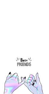 We've gathered more than 5 million images uploaded by our users and sorted them by the most popular ones. Best Friend Aesthetic Wallpapers Top Free Best Friend Aesthetic Backgrounds Wallpaperaccess