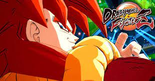 Gogeta is given stupendous normals, staggering utility tools, and unique mechanics. Gogeta Ssj4 Dbfz Wallpaper Update New Magazine Scan For Super Saiyan 4 Gogeta Pretty Much Confirms Where And When He Ll Be Shown Off For Dragon Ball Fighterz Filmesdofoxer