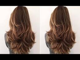 Layered haircuts are hardly a passing trend that will go away in a season or two. Perfect Long Layered Haircut Step By Step Layers Technique Youtube