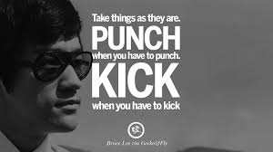 He is the baddest man who ever lived. Famous Bruce Lee Quotes