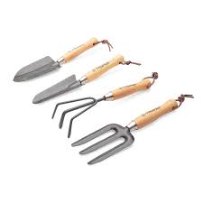 ¿cuáles son las mejores herramientas de protección para el jardín? Kit De Herramientas Para Jardin 4 Piezas Promart