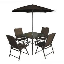Our folding table and chair sets come in a variety of styles, sizes, and colors, allowing you to choose the best option for your theme or decor. Outdoor Folding Patio Garden 6pcs Table Dining 4 Folding Chairs With Umbrella Set Buy High Quality Garden Table And Chairs Set With Umbrella Garden Table And Chairs Set Folding Garden Table And Chairs