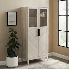 68 Boho Modern Fusion Tall Liquor Cabinet Metal And Wood Saracina Home In 2020 Saracina Home Tall Cabinet Storage Furniture Renovation