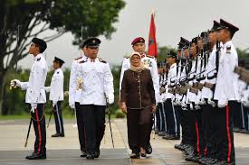 This interview was done in two parts, of which this is the second. In Pics President Halimah Reviews Commissioning Parade Of Saf Officers Connected To India