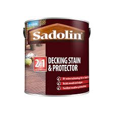 sadolin decking stain and protector woodcare