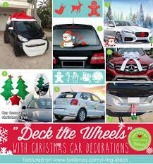 Check out our christmas vehicles selection for the very best in unique or custom, handmade pieces did you scroll all this way to get facts about christmas vehicles? Easy Christmas Car Decorations For The Holidays